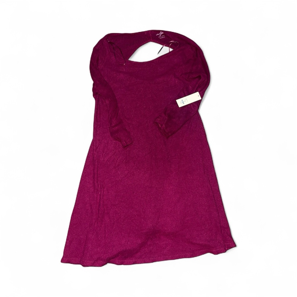 Magenta Dress